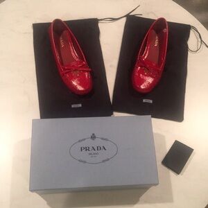 Prada Rosso